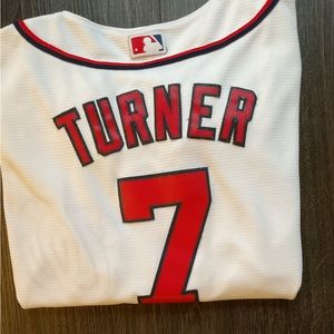 Trea Turner Washington Nationals Baseball Jersey